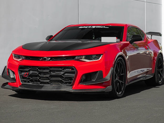 2016-UP CAMARO ZL1 CARBON FIBER FRONT SPLITTER LIP GROUND EFFECTS